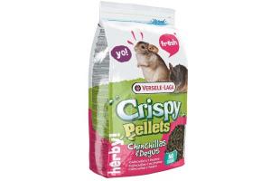 VERSELE-LAGA Crispy Pellets Chinchillas & Degus Корм для шиншилл и дегу, гранулированный 1 кг