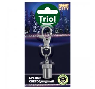 TRIOL Брелок светодиодный NIGHT CITY "Луч", 60*11мм