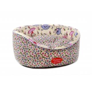 РОДНЫЕ МЕСТА Лежак Премиум №2 «Мышкины цветы» (49×43х17)