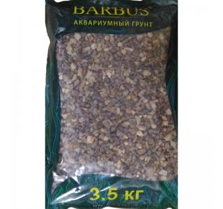 BARBUS, Грунт Гравий речной карамель, 3-7 мм