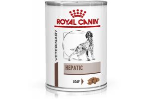 Royal Canin Hepatic (паштет), Корм консервированный диетический для взрослых собак, преднаначенный для поддержания функции печени при хронической печеночной недостаточности - 420 гр