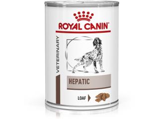 Royal Canin Hepatic (паштет), Корм консервированный диетический для взрослых собак, преднаначенный для поддержания функции печени при хронической печеночной недостаточности - 420 гр