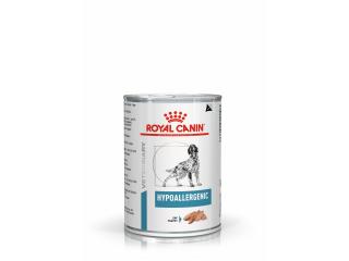 Royal Canin Hypoallergenic (паштет), Корм консервированный диетический для взрослых собак, применяемый при пищевой аллергии/ непереносимости - 400 гр