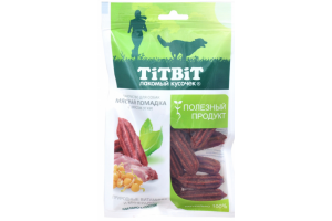 TiTBiT Помадка с мясом утки, 85 г