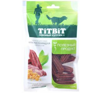 TiTBiT Помадка с мясом утки, 85 г