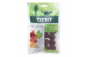 TiTBiT Мясное пралине с паштетом из говядины, 85г