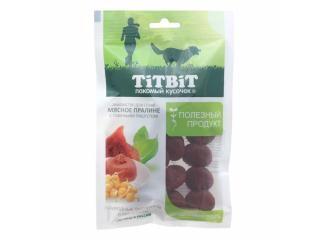 TiTBiT Мясное пралине с паштетом из говядины, 85г