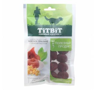 TiTBiT Мясное пралине с паштетом из говядины, 85г