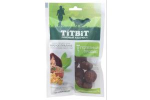 TiTBiT Мясное пралине с печеночным паштетом, 85г