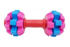 HomePet игрушка для собак Гантель Dental 15,5см