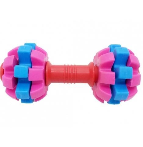 HomePet игрушка для собак Гантель Dental 15,5см