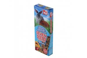 Seven Seeds Палочки для кроликов и морских свинок с фруктами, 100г