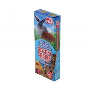 Seven Seeds Палочки для кроликов и морских свинок с фруктами, 100г