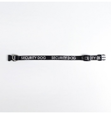 Пушистое счастье Ошейник с фастексом Security dog, 30 х 1 см