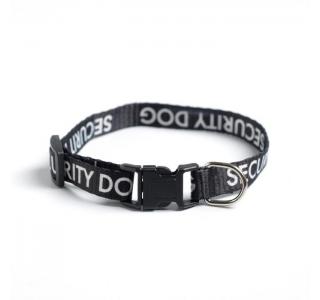 Пушистое счастье Ошейник с фастексом Security dog, 30 х 1 см