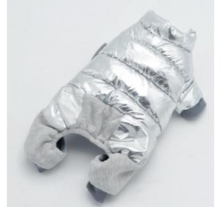 Комбинезон "Космонавт", размер 8, серебряный