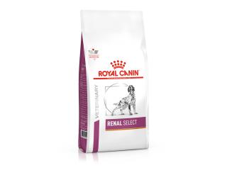 Royal Canin Renal Select Корм Сухой полнорационный диетический для взрослых собак с хронической болезнью почек. Ветеринарная диета, 2кг