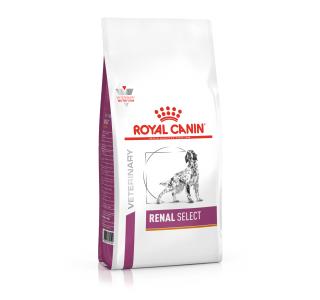 Royal Canin Renal Select Корм Сухой полнорационный диетический для взрослых собак с хронической болезнью почек. Ветеринарная диета, 2кг