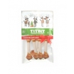 TiTBiT Косточки с говядиной для собак (Новогодняя коллекция), 100г
