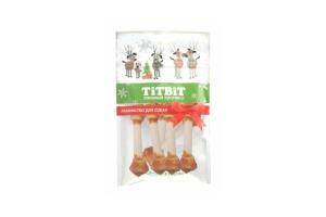TiTBiT Косточки с говядиной для собак (Новогодняя коллекция), 100г