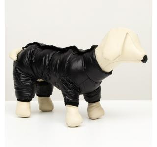 Комбинезон на кнопках, размер 16, чёрный