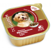 DOG LUNCH консервы для собак Мясные фрикадельки в нежном соусе, 150 г