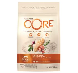 CORE корм из индейки с курицей для взрослых кошек 300 г