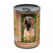 Dog Lunch консервы для собак (Говядина с Сердцем и Печенью в желе), 410г