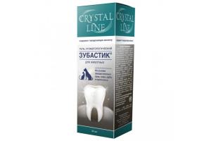 Гель стоматологический Зубастик Crystal Line для животных, фл. 30 мл