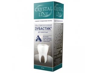 Гель стоматологический Зубастик Crystal Line для животных, фл. 30 мл