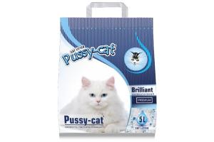 Pussy-cat Силикагелевый наполнитель для кошек, 5 л (2 кг)