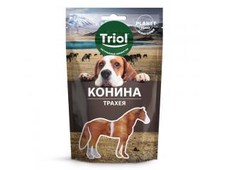 TRIOL Лакомство для собак PLANET FOOD "Трахея конская", 40г