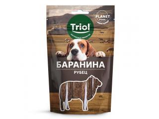 TRIOL Лакомство для собак PLANET FOOD "Рубец бараний", 30г