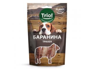 TRIOL Лакомство для собак PLANET FOOD "Трахея баранья", 30г