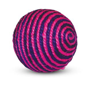 Игрушка S2017 для кошек из сизаля "Шарик", d95мм