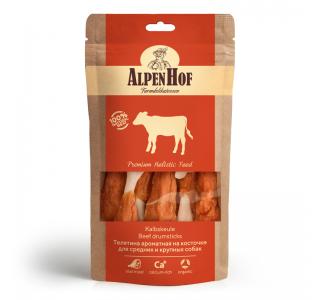 AlpenHof Телятина ароматная на косточке  для средних и крупных собак, 80г