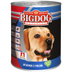 Зоогурман БигДог (BigDog Grain line), Консервы для собак Ягнёнок с рисом, 850г