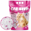 CAT STEP Arctic Pink Cиликагелевый наполнитель для кошачьего туалета, 7,6л