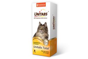 Unitabs Total, витамины для кошек, 20 мл