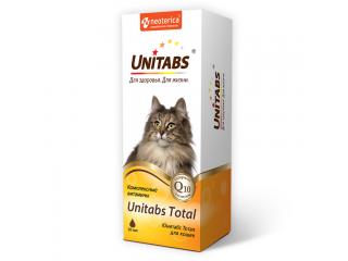 Unitabs Total, витамины для кошек, 20 мл