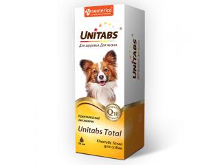 Unitabs Total, витамины для собак, 50 мл