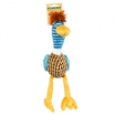 HomePet Игрушка для собак Дикая утка плюш с пищалкой, 24 см х 35 см