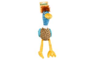 HomePet Игрушка для собак Дикая утка плюш с пищалкой, 24 см х 35 см