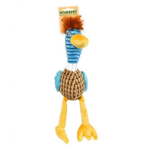HomePet Игрушка для собак Дикая утка плюш с пищалкой, 24 см х 35 см