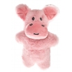 HomePet Игрушка для собак бегемотик плюш с пищалкой 16х10,5 см