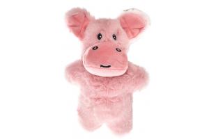 HomePet Игрушка для собак бегемотик плюш с пищалкой 16х10,5 см