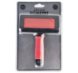 HOMEPET SILVER SERIES 15,5 см х 11,5 см размер M пуходерка пластиковая