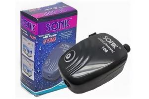 Компрессор для аквариума Sonic 108 с регулировкой 1,5w 1.5l/min