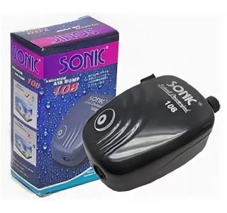 Компрессор для аквариума Sonic 108 с регулировкой 1,5w 1.5l/min