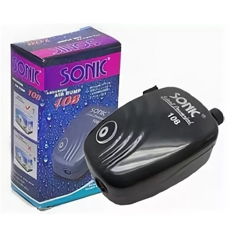 Компрессор для аквариума Sonic 108 с регулировкой 1,5w 1.5l/min